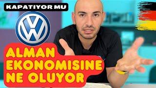 Alman ekonomisi çöküyor mu (ALMANYA DA HAYAT)