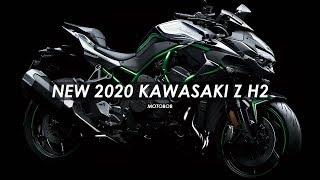 New 2020 Kawasaki Z H2 Supercharged Motorcycle Specs Unveiled