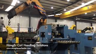 coil handling equipment loading and delivery_ HongEr Coil Handling Solutions