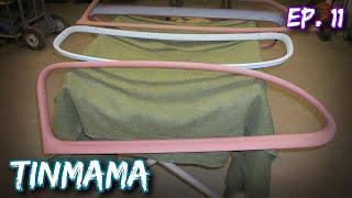 "Tinmama" 1940 Chevy build FOR MOM (Ep. 11) Garnish Moldings