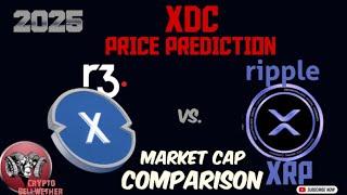 XinFin Network XDC Price Prediction - Ripple XRP Market cap comparison - Undervalued or Overvalued?