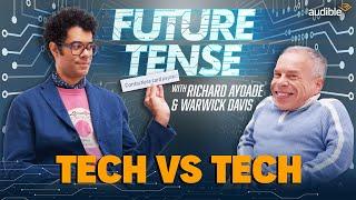Richard Ayoade & Warwick Davis blind rank their tech icks ️ | Future Tense | Audible UK