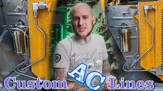 AC Hard Lines - Custom A/C Lines 01 - Stainless Hardlines for your Air Conditioning!