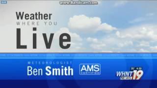 WHNT: WHNT News 19 This Morning Open--01/12/16