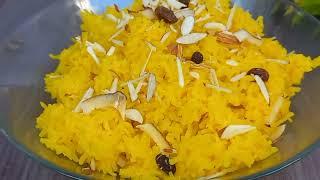 Zarda Recipe || Meehty Chawal Ka Zarda | Zarda Rice | By Cooking With Passion