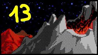 TERROR FROM OUTER SPACE (Commander Keen 4 Mod) - Lets Play - Part 13 - The Volcano