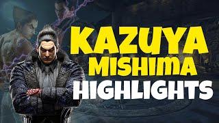 TEkken 8 | PGF Weekly Kazuya Gameplay Highlights