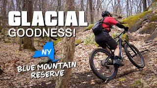 The most intense slabs in New York! Mountain biking Blue Mountain Reserve - Just Ride Ep. 27