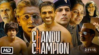 Chandu Champion Full Movie OTT Explanation | Kartik Aaryan | Vijay Raaz | Bhuvan Arora