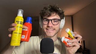 ASMR liquid sound assortment