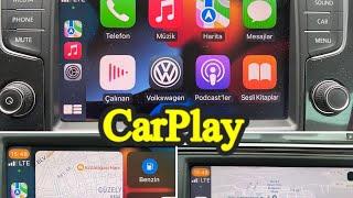 2016 Passat B8 Variant App Connect CarPlay Android Auto Aktivasyon Sesli Konut Gizli Özellik Açma