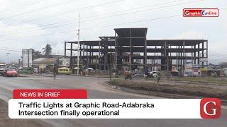 NIB Sept 25 TWI - Traffic Lights at Graphic Road-Adabraka Intersection finally operational