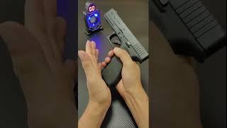 Glock 17 Auto Shell Ejection Blowback Laser Toy Gun -Link In Comment