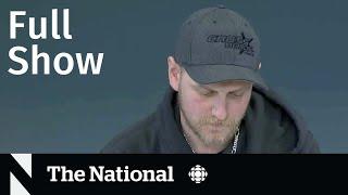 CBC News: The National | Nova Scotia ER death, New fighter jets, Ghost guns