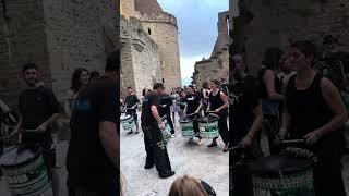 Carcassonne Drumming Display