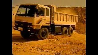 Hyundai 91A Truck 1994 commercial (korea)