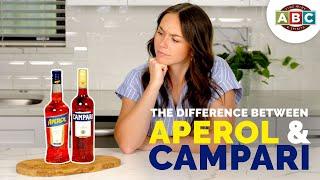 What Is the Difference Between Aperol & Campari?