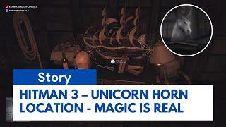 Hitman 3 - Unicorn Horn Location - Magic is Real - Dartmoor- Discovery Challenge