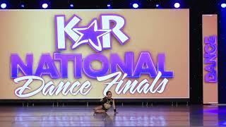 "Supermodel" Petite Jazz Solo KAR Petite Secondary National Champion