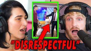 "It's Disrespectful to WWE" - Rhea Ripley Reacts To Grayson Waller & LA Knight Interview