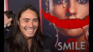 Ivan Carlo Interview about Smile 2 at the Global Premiere