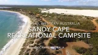 Sandy Cape Recreational Campsite - Jurien Bay, Western Australia