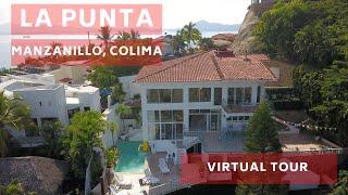 House for sale in La Punta, Manzanillo, Colima - VIRTUAL TOUR