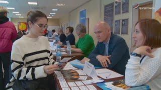 В Серпухове прошла весенняя ярмарка вакансий