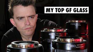 You only need 4 lenses | GFX Lenses in My Kit (FujiFilm)