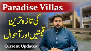 Bahria Town Karachi 500 Yards Villas | Precinct 51 villas | Bahria Paradise Villas Prices updates