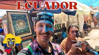 Solo in South America's Largest Indigenous Street Market 