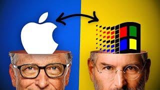 Bill Gates v Steve Jobs: Who Stole The Technology?