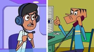 Suppandi Calls Tech Support! - Funny Animated Video - Suppandi Funny Videos