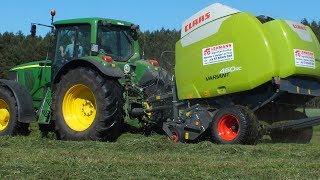 Prezentacja nowego nabytku - Claas Variant 460 RC