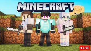 Minecraft Survival | LIVE