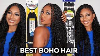 The BEST Boho Hair For DIY Braids | ft. Shakengo Wet n' Wavy Deep Bulk