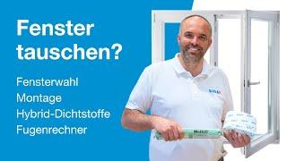 Fenstertausch / Sanierung - das musst du beachten!