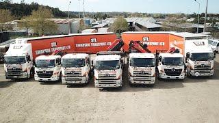 Swanson Transport Hiab Fleet 2022