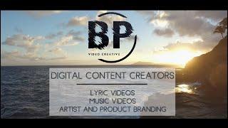 Lyric Music Video Showreel - BP Video Creative