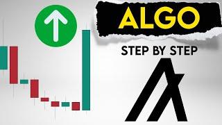 Algorand Price Prediction. Algo Step by step