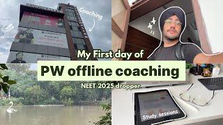 My first day in VIDYAPEETH  ( NEET 2025 batch , my experience, dropper :)