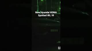 2024 Hyundai KONA N-Line Full Change spotted