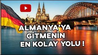 Almanya'ya Nasıl Gidilir? Almanya'ya Gitmenin En kolay Yolları Tek Videoda.