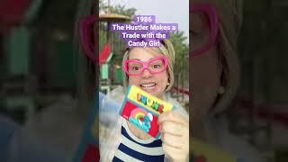 1986 The Hustler Makes a Trade with Candy Girl  #nostalgia #80saesthetic #wheniwasakid #80skid #genx