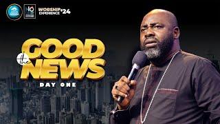 FUNDAMENTALS OF THE GOOD NEWS | BISHOP WALE AJAYI || NO LIMIT INTERNATIONAL CONFERNCE 2024 DAY ONE