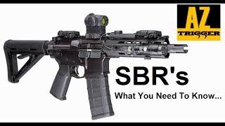 Short Barrel Rifle Review (SBR)  - Are They Worth It?