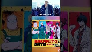 sakamoto days #anime #trending #shorts