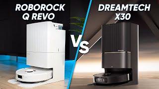 Dreamtech X30 Vs Roborock Q Revo | Vacuum Wars!