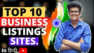 10 Business listing site's In India | Hindi