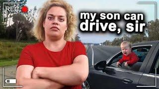 When Cops Humiliate The Dumbest Mothers Ever